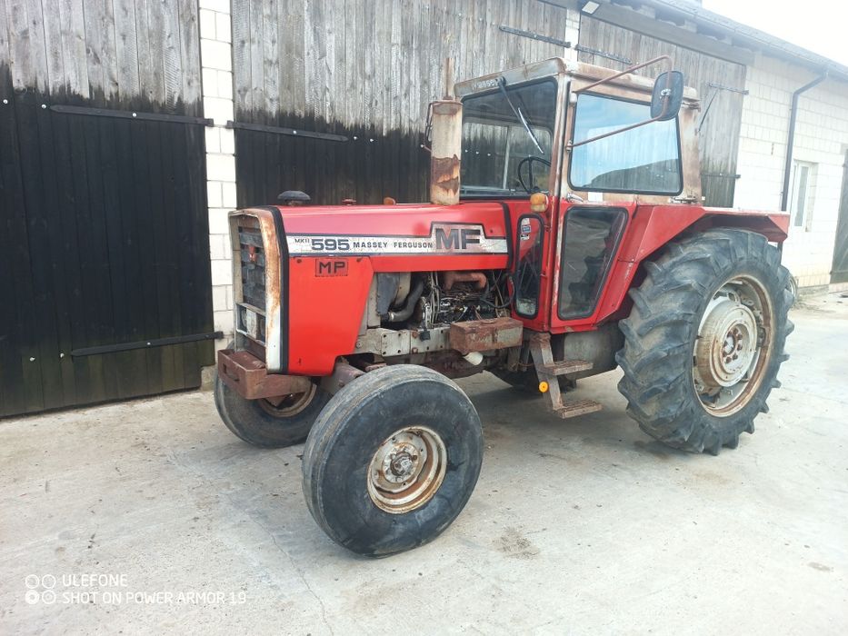 Massey Ferguson 595 MK2 perkins ursus ze Szwecji zetor