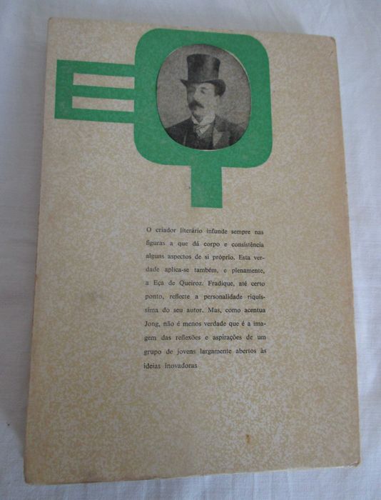 Livro 'Correspondência de Fradique Mendes' - Eça de Queirós'