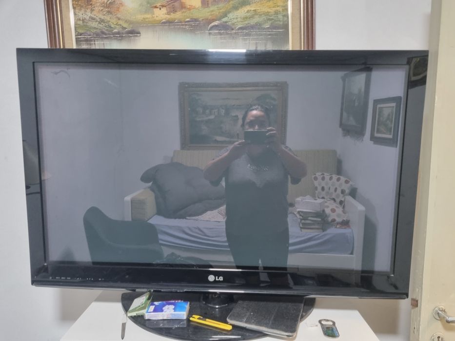 Tv LG usada com 42"