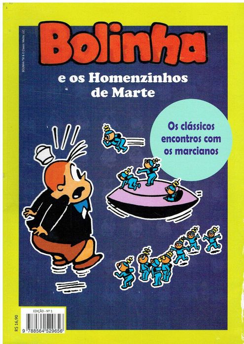 12616

Bolinha. E os Homenzinhos de Marte