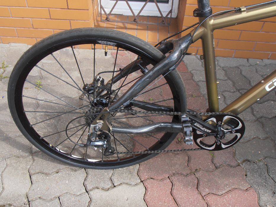 Rower CANNONDALE szosa kolarka 26'x1.25' 52cm