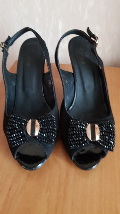 Туфли летние замшевые