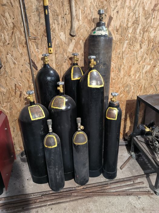 Углекислотный баллон 8/10/30/40