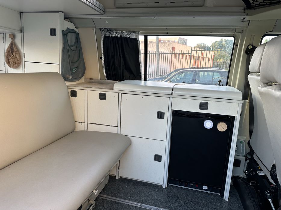 Auto Caravana Volkswagen T4