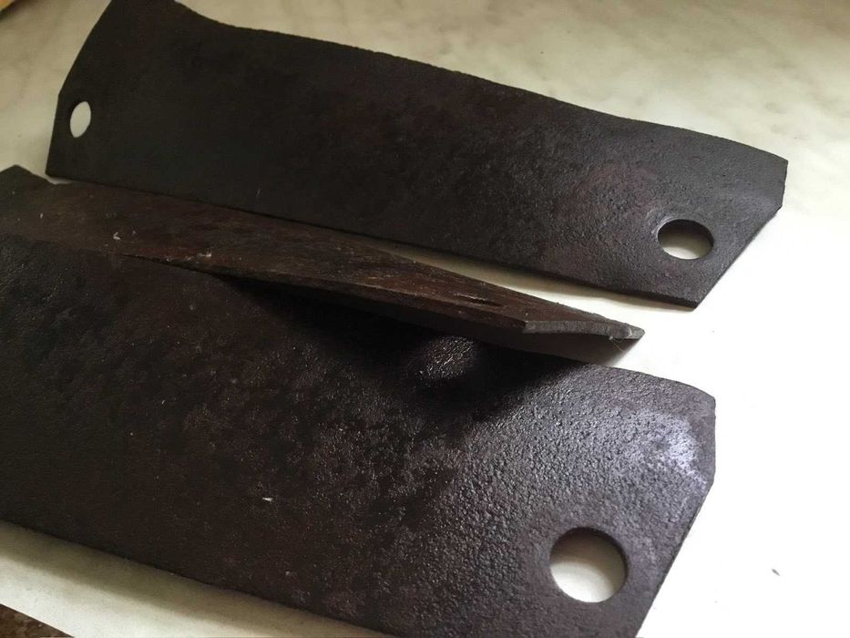 Ножи для режущего механизма соломорезки длинной 25 см 4 шт.