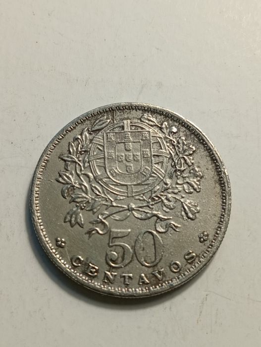 Moeda 50 Centavos 1928