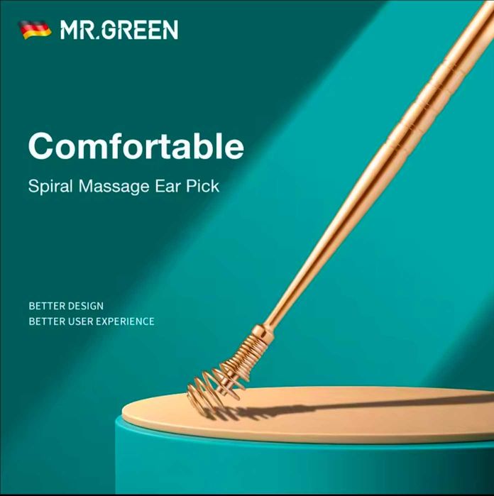 MR.GREEN Usuwanie woskowiny do czyszczenia kanałów słuchowych