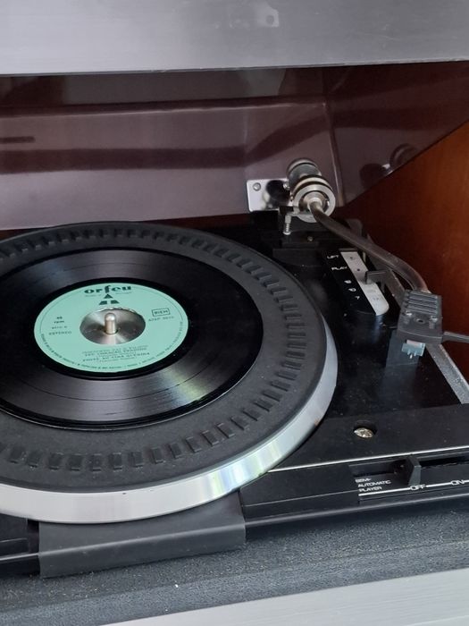 Gira discos vintage