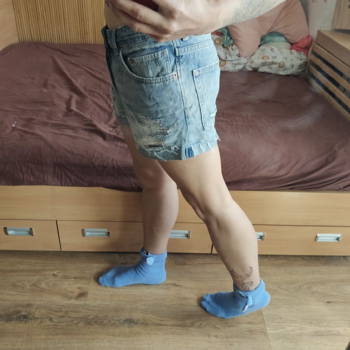 Denim шортики джинсовые 40euro