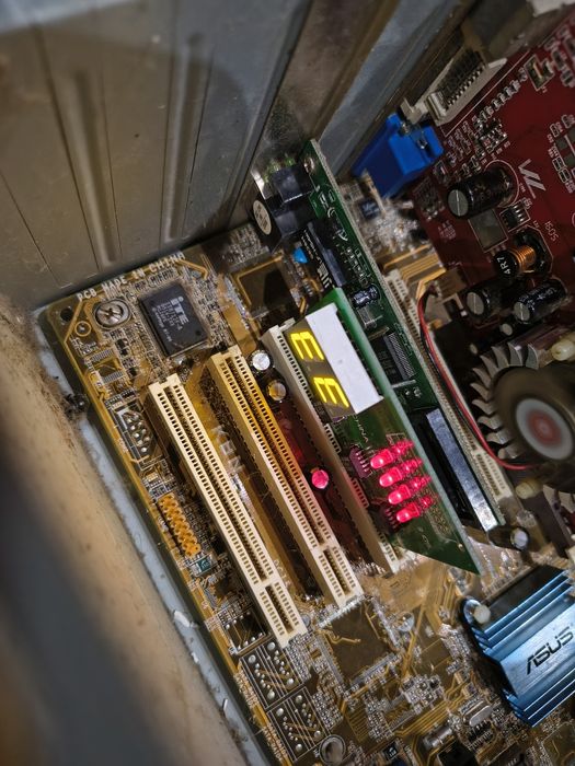 Системный блок. Не полный.