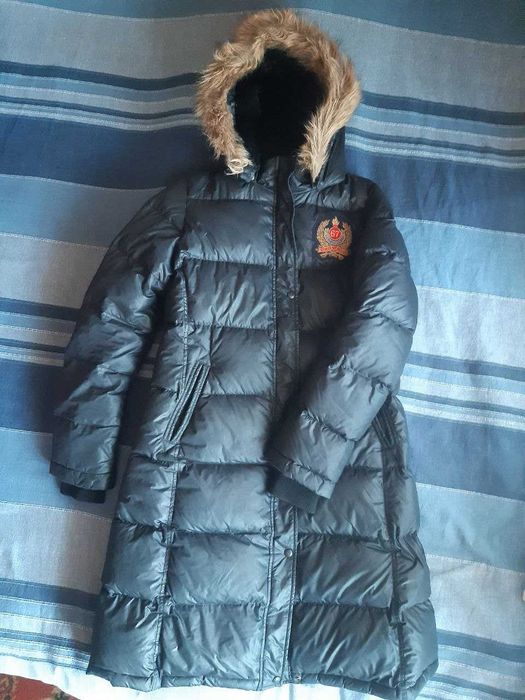 Жіночий/підлітковий пуховик Ralph Lauren, р.М