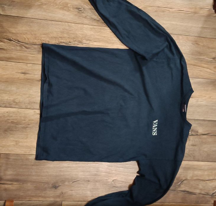 Лонг Vans з лого на спині sk8 rap y2k