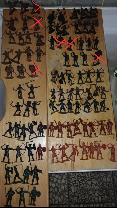 Наборы солдатиков донецкой фабрики