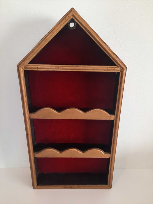 Estante de parede antiga64741019379203121