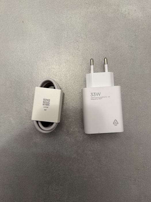 Зарядний пристрій Xiaomi 33W