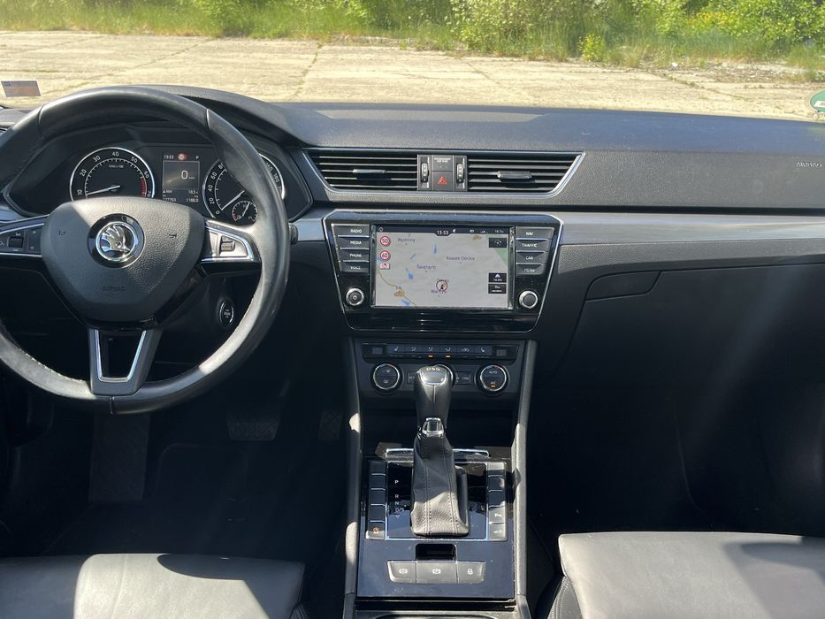 Skoda Superb 1.8 benzyna 2016 rok AUTOMAT