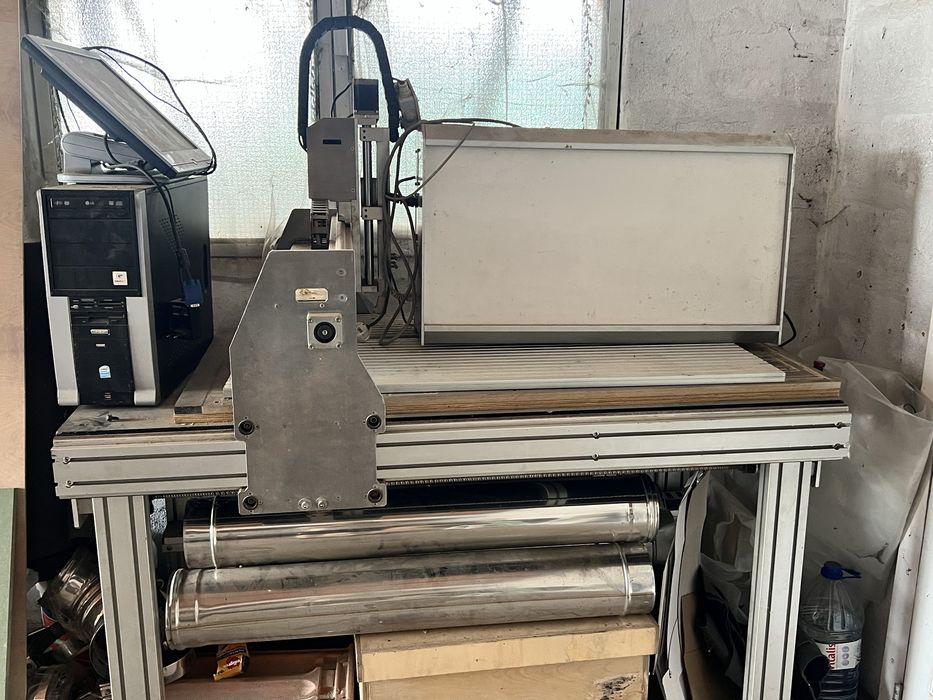 Cnc mesa 1300 por 650