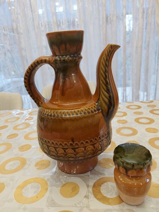 Васильковская майолика куманець