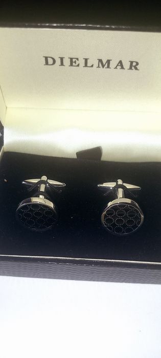 Botões de punho Dielmar NOVOS EM CAIXA