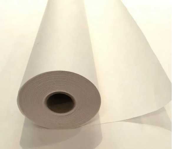 Папір пакувальний білий як калька в рулоні 70 см*70 м, щ.40 г/м2
