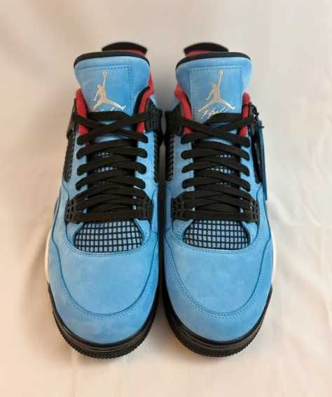 Travis Scott Cactus Jack Air yordan 4 R.45
