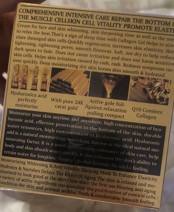 Multi-Function Sleeping Mask