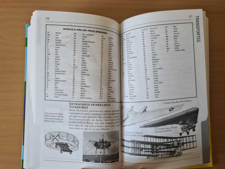 Livro "Arquivo de Factos" do Círculo de Leitores