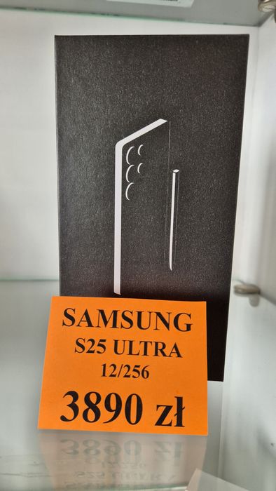 Sprzedam NOWEGO Samsunga S25 Ultra 256