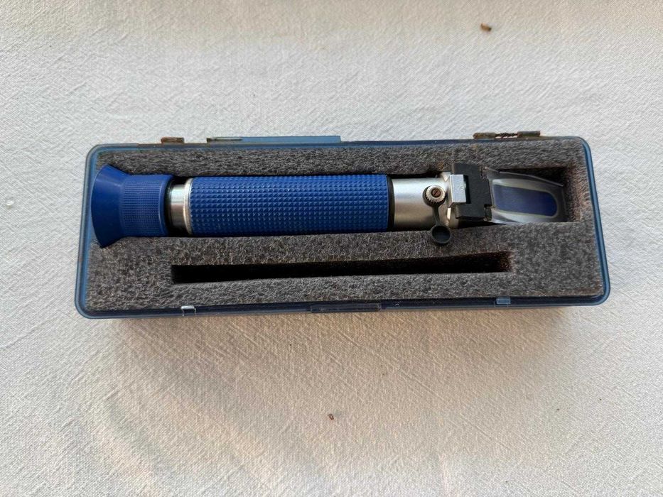 Refractómetro para Aquário Marinho – Medição de Salinidade – Usado