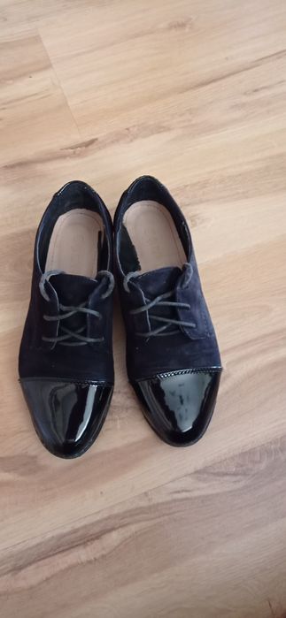 Buty półbuty damskie