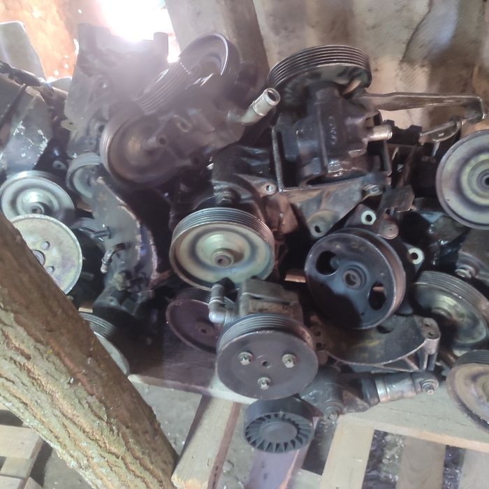 Гідравлічний насос гур