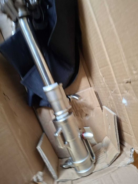 Tripé Girafa Neewer suporte C Neewer Pro 100 % aço inoxidável