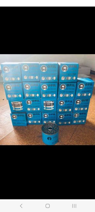 Conjunto de 19 filtros de óleo