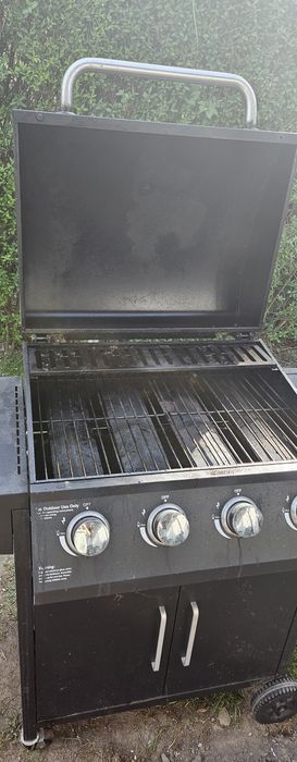Grill gazowy bez butli