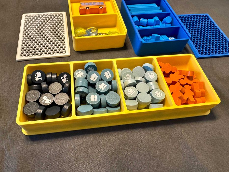 Insert organizer do gry planszowej Bus – Complete Edition