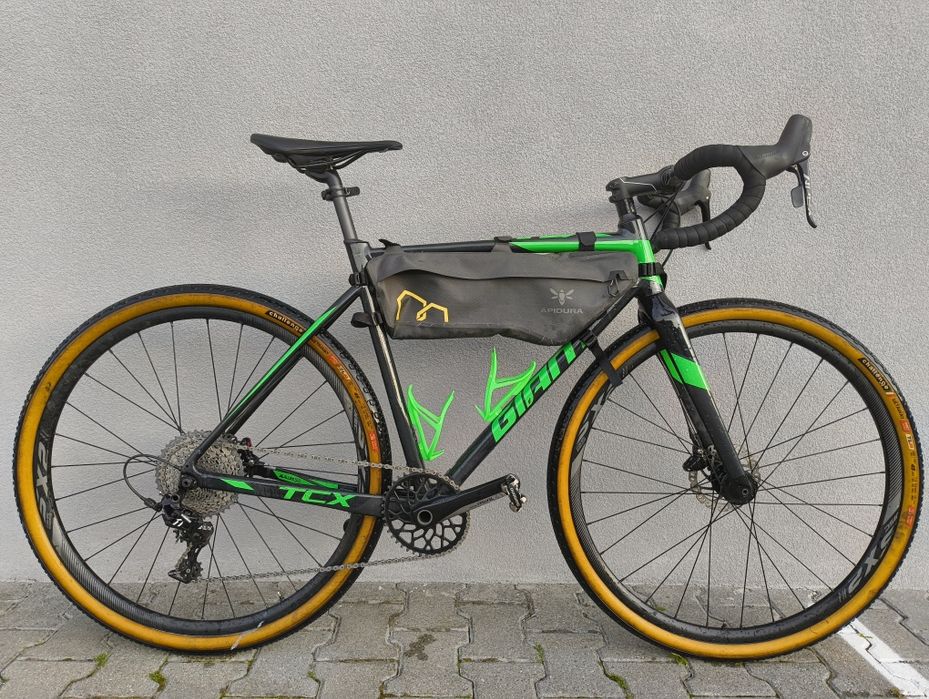 Giant Tcx Allux Slr rozmiar M Sram Apex 1x11 absolute Black hydraulika