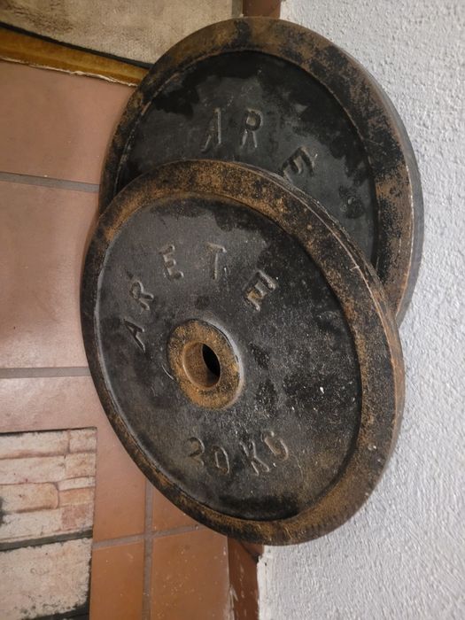 Talerze żeliwne 20kg