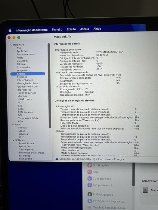 Macbook air M3 - com garantia