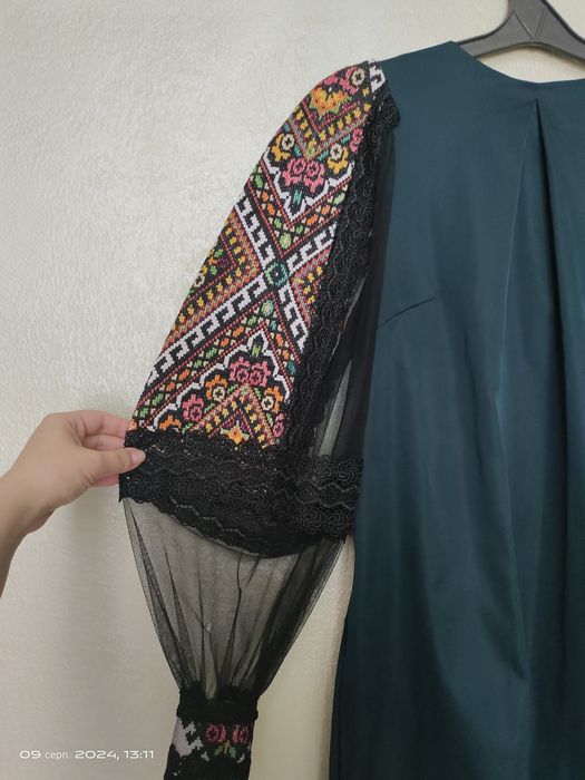 Вишиване плаття.