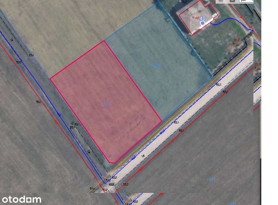 Sprzedam dwie działki budowlane