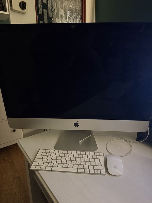 Apple iMac 27” Retina 5K 2017 | 40 GB RAM | SSD 500 GB + HDD 1 TB | Oryginalny karton