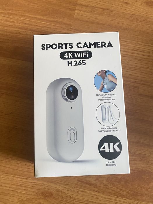 Спортивна 4к камера