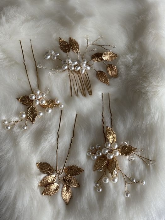 Ozdoby do włosów ślubne