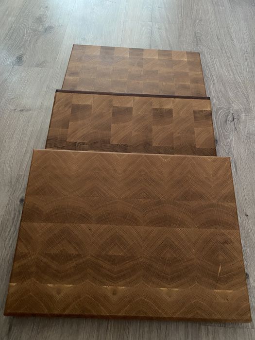 Торцові доски для подачі для нарізки