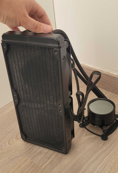 NZXT Kraken X63 Water Cooler CPU 280mm AMD e Intel