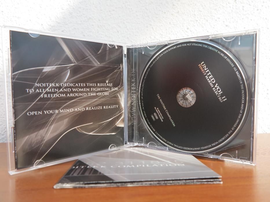 Vários – "United Vol II" (CD Box - Special Edition - EBM)