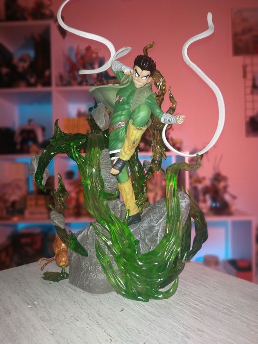 Коллекция фигурок по Наруто