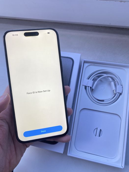 iPhone 15 pro max 256gb