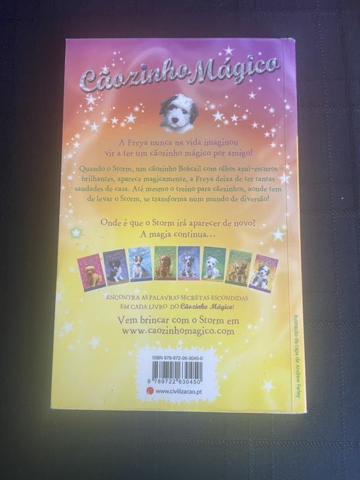 Livro “Cãozinho Mágico”