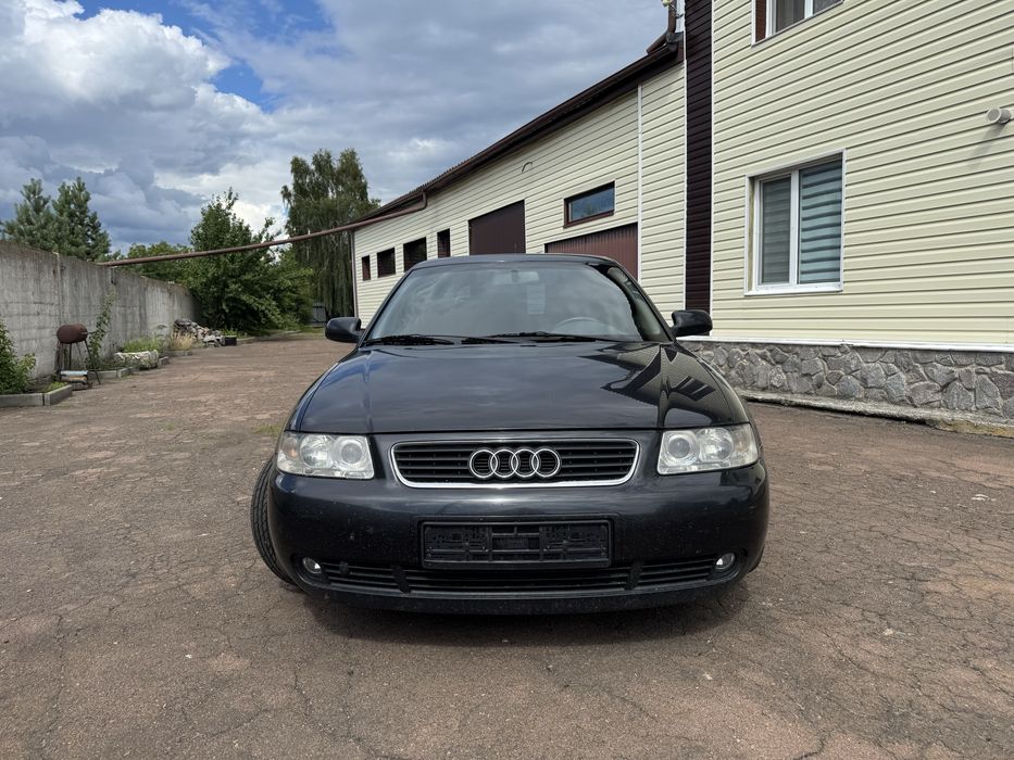 Audi A3 1.9 TDI 2002 супер стан, гаражне зберігання, оригінальний пробіг